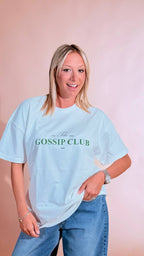SODA "gossip club" tshirt 0002 BIANCA 