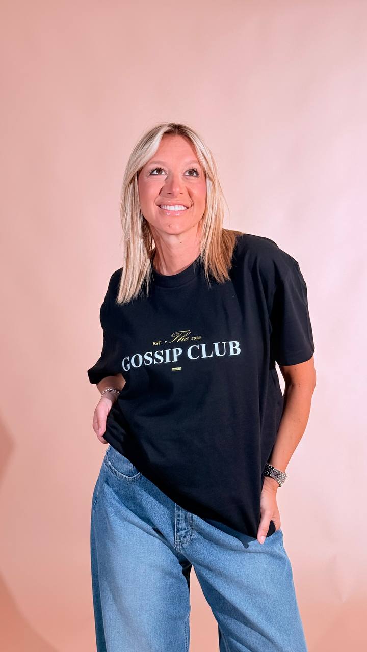 SODA "gossip club" tshirt 0002 NERA 