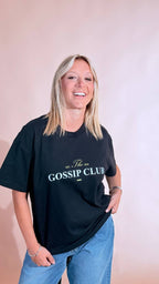 SODA "gossip club" tshirt 0002 NERA 