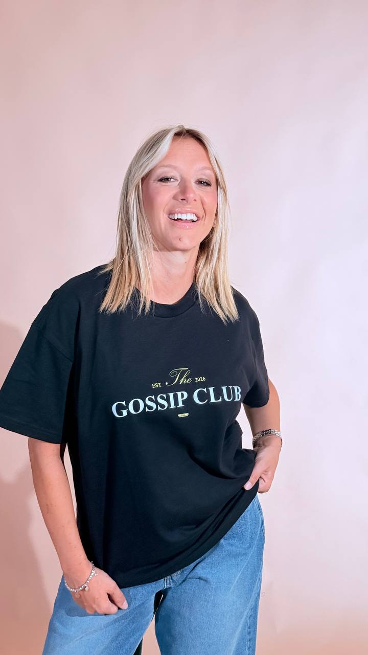 SODA "gossip club" tshirt 0002 NERA 