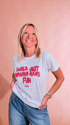 SODA "girl just wanna have fun" tshirt 0003 BIANCA 