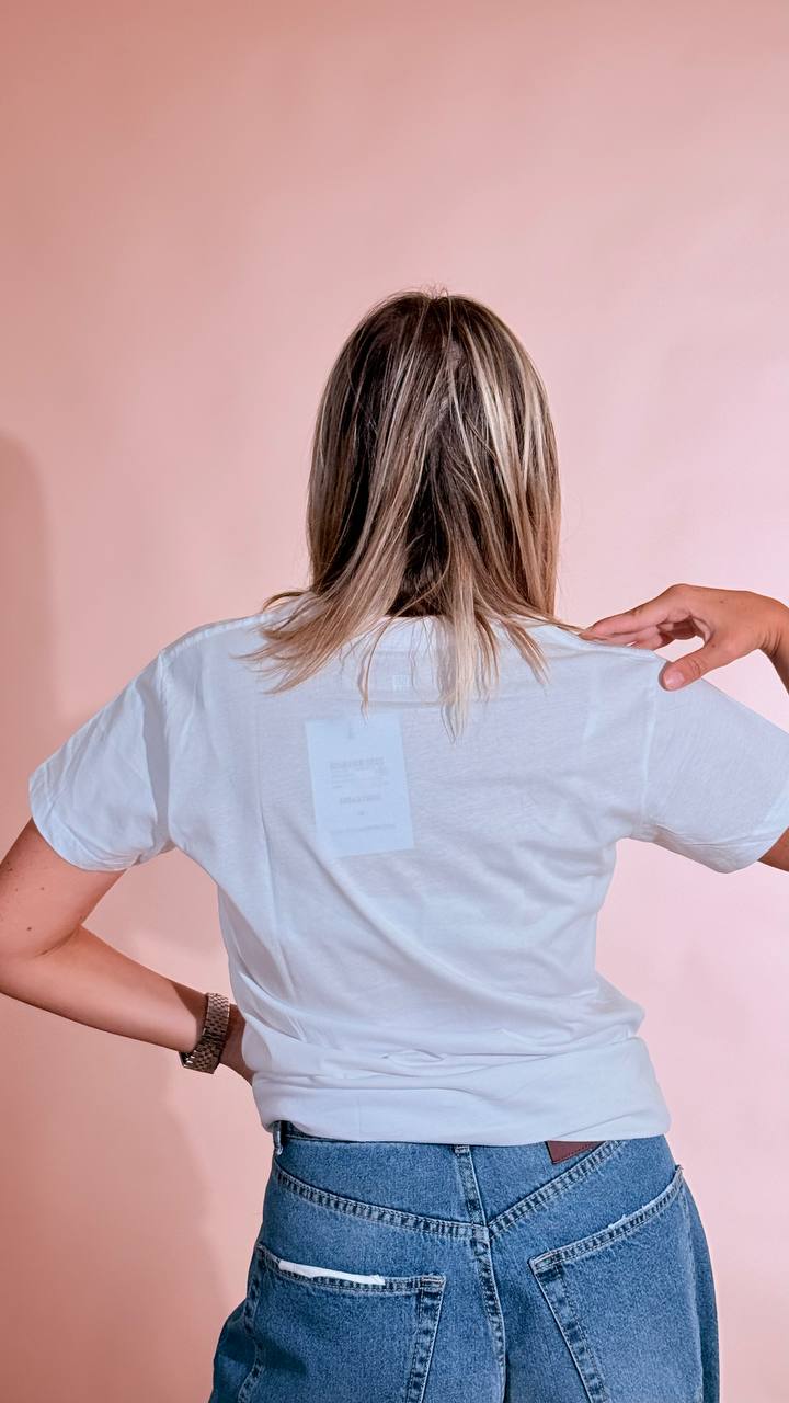 SODA "non sono una signora" tshirt 0004 BIANCA 