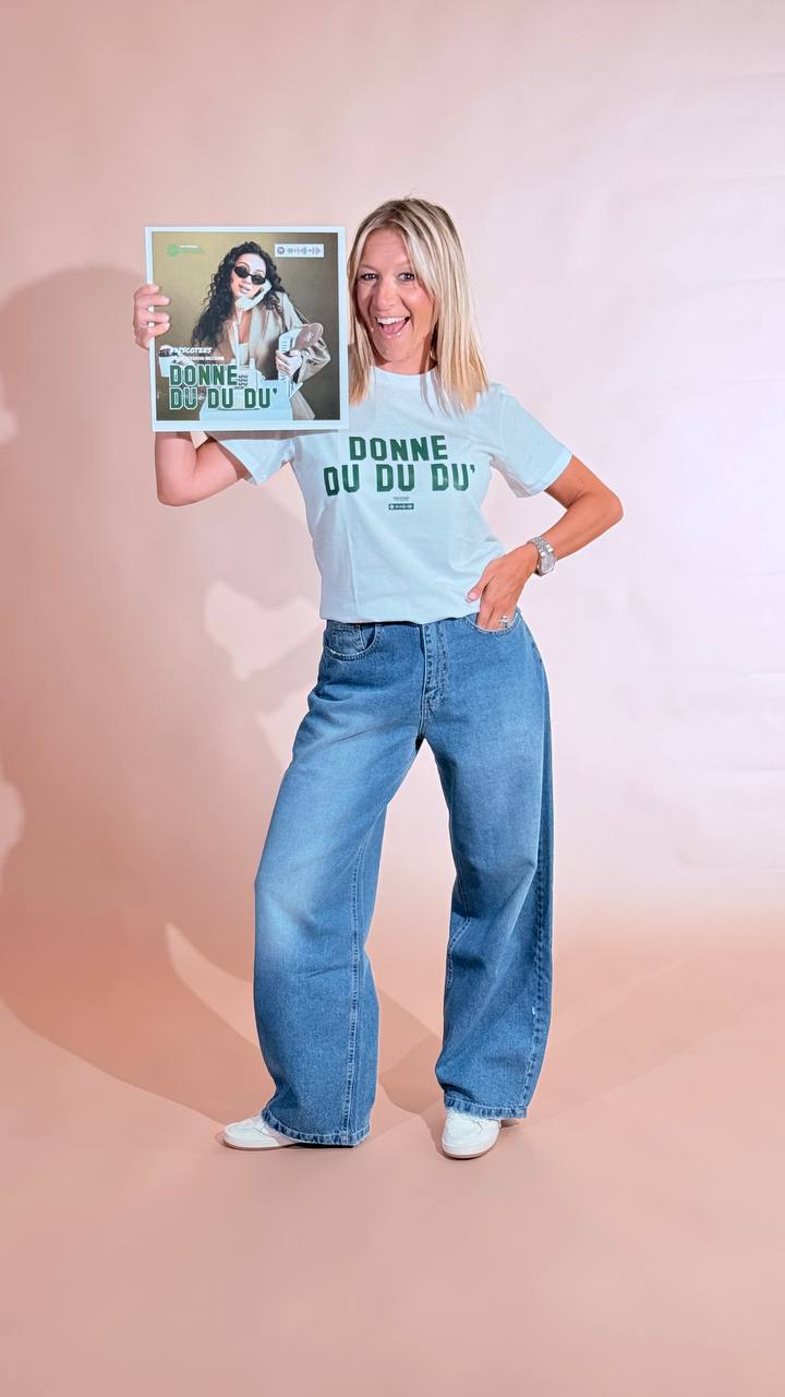 SODA "donne du du du" tshirt 0006 BIANCA 