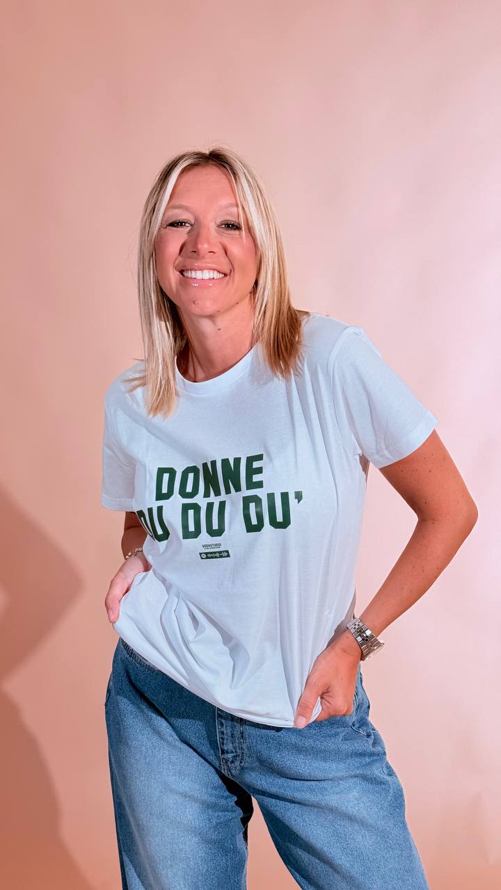 SODA "donne du du du" tshirt 0006 BIANCA 