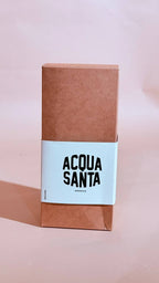 SODA acqua santa bicchier ACQUASANTA NERO 