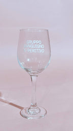SODA Gruppo sanguigno bicchiere GRUPPOSANGUINIO BIANCO 