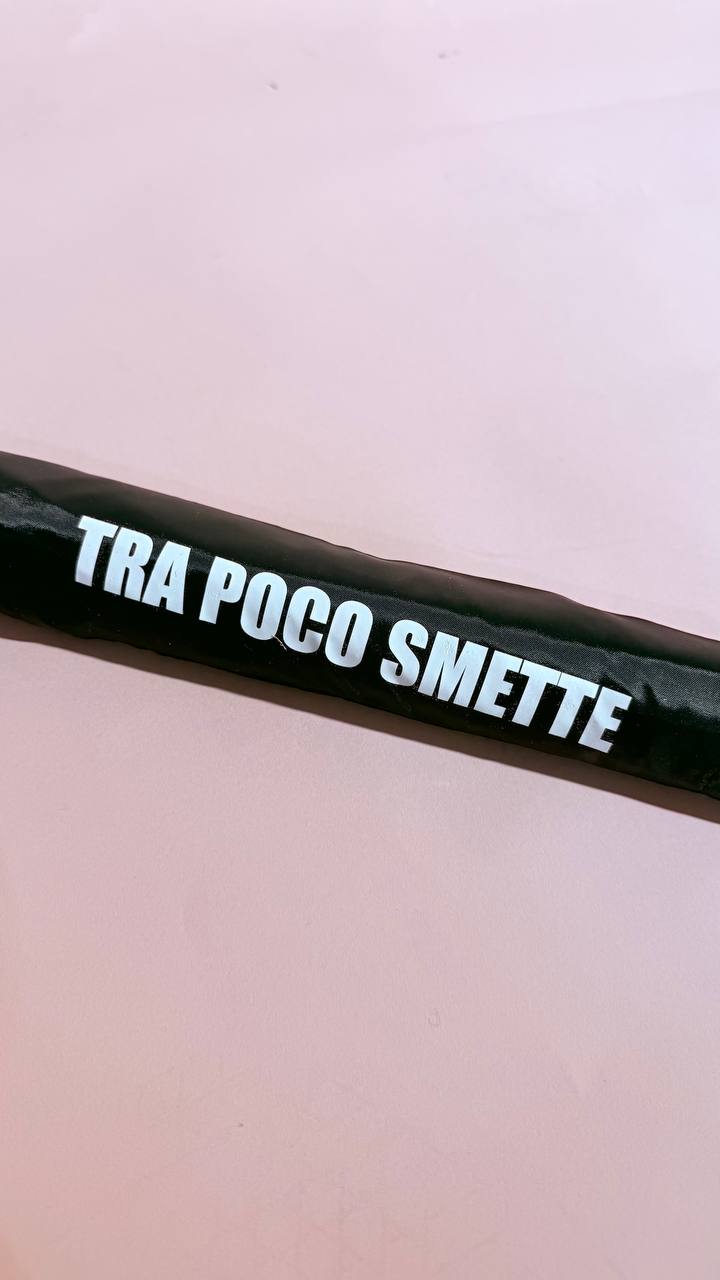 SODA Tra poco smette OMBRELLO2 NERO 
