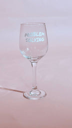 SODA probelm bicchiere PROBLEM BIANCO 