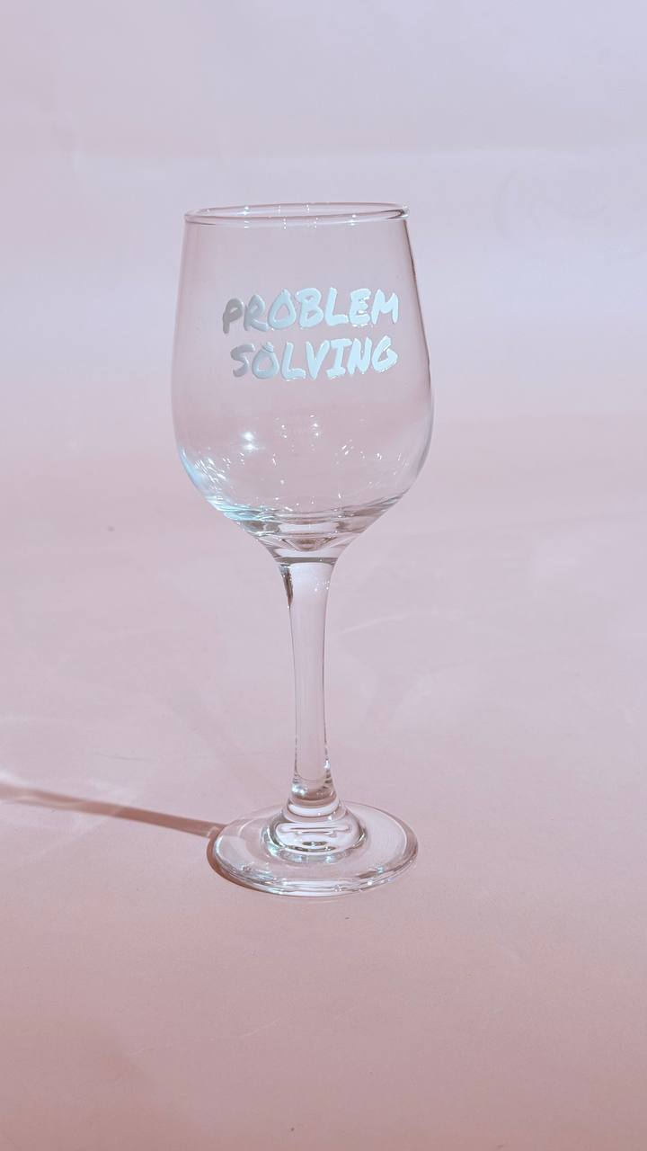 SODA probelm bicchiere PROBLEM BIANCO 
