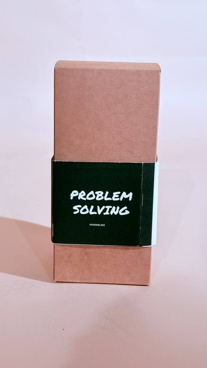 SODA probelm bicchiere PROBLEM BIANCO 