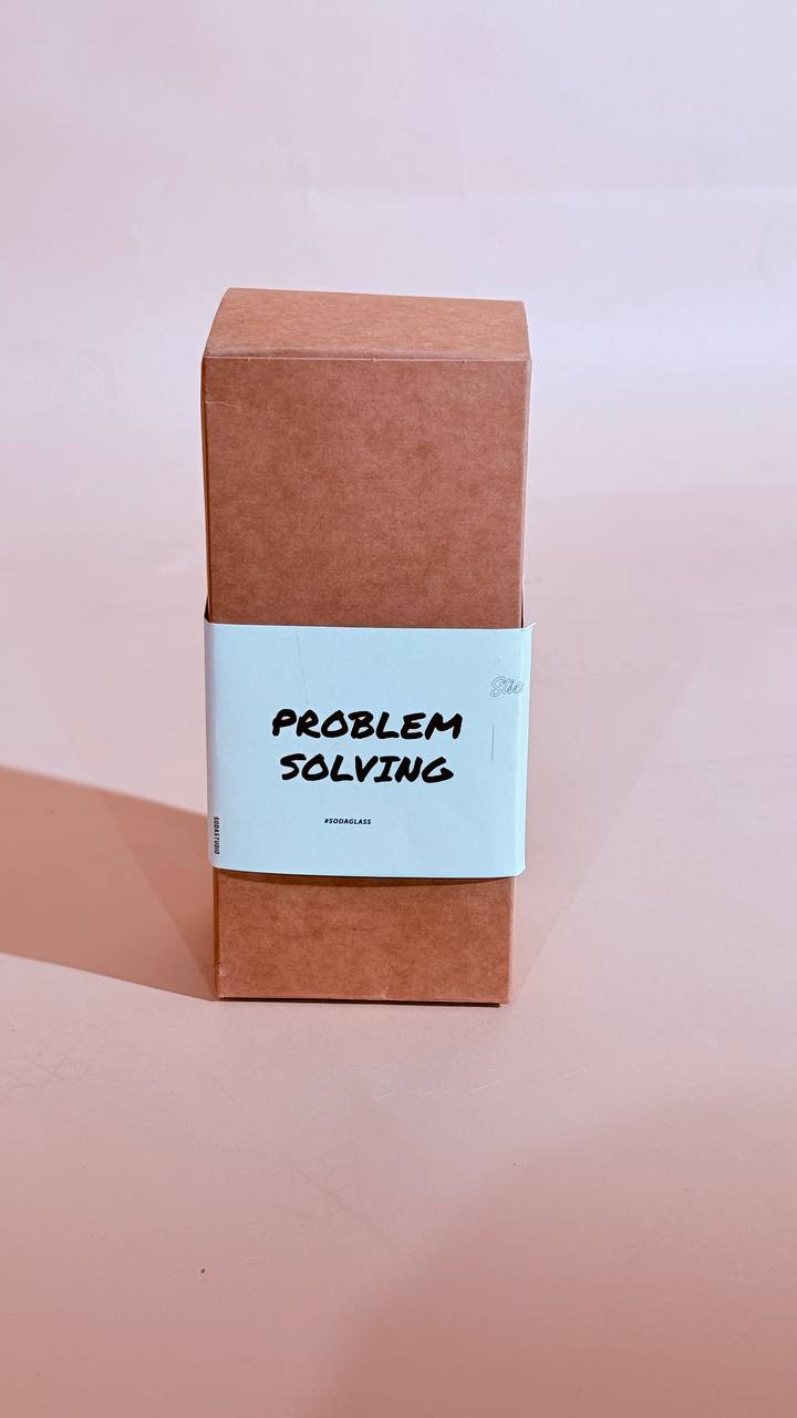 SODA probelm bicchiere PROBLEM NERO 