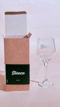 SODA Sticazzi bicchiere STICAZZI BIANCO 