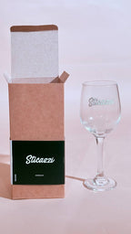 SODA Sticazzi bicchiere STICAZZI BIANCO 