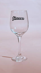 SODA Sticazzi bicchiere STICAZZI NERO 