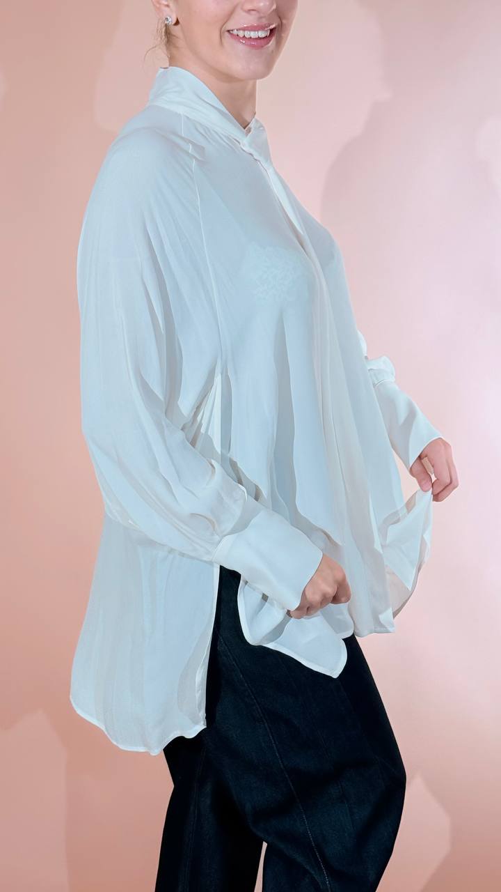 SOUVENIR Coco camicia T40R0354 PANNA 