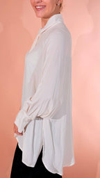 SOUVENIR Coco camicia T40R0354 PANNA 