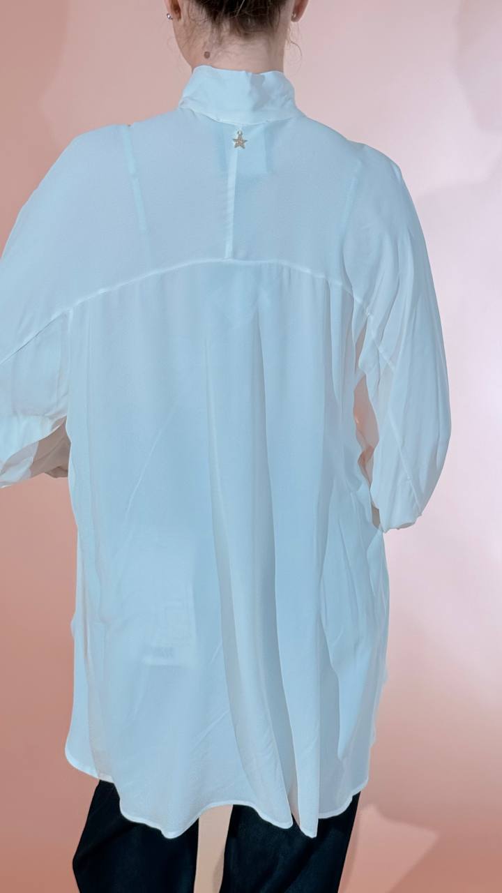 SOUVENIR Coco camicia T40R0354 PANNA 