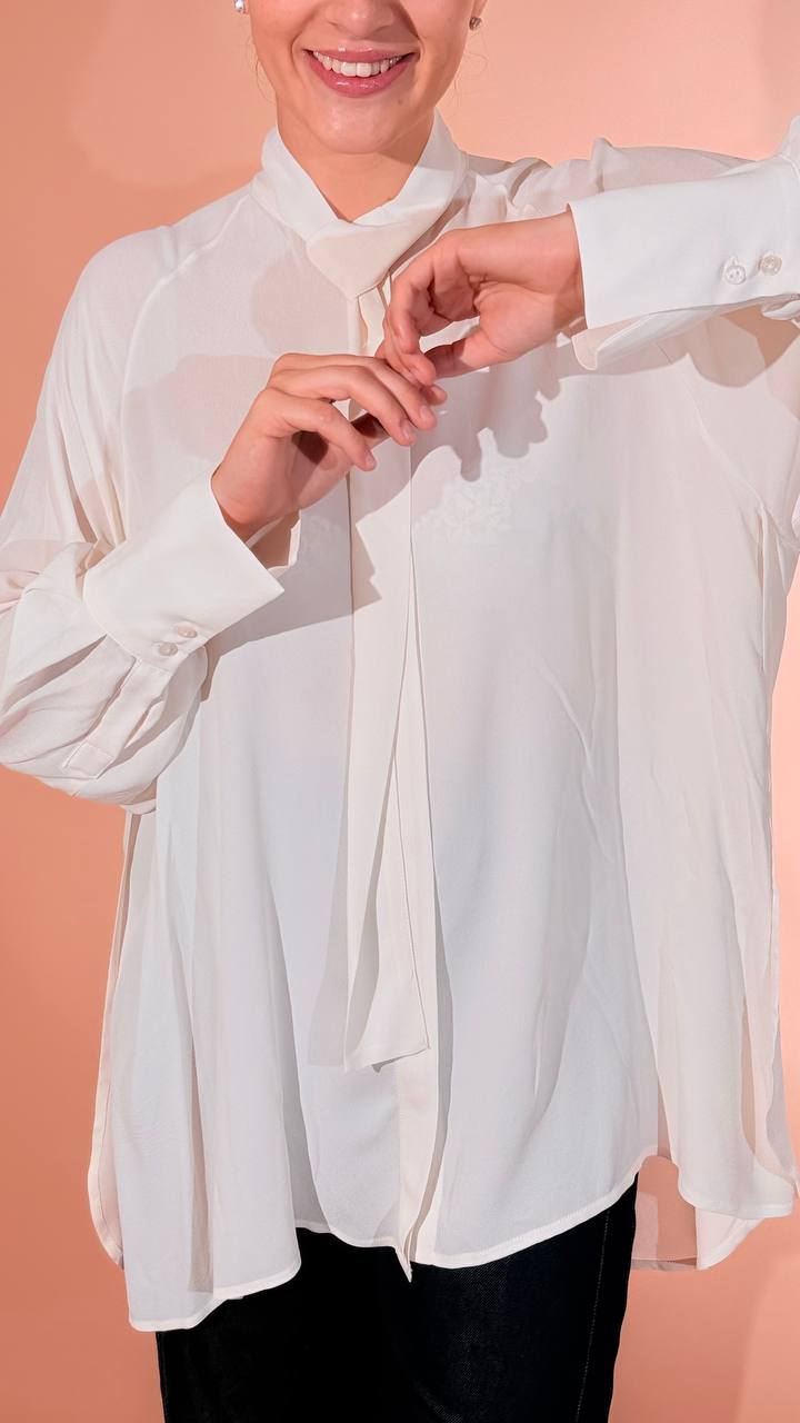SOUVENIR Coco camicia T40R0354 PANNA 