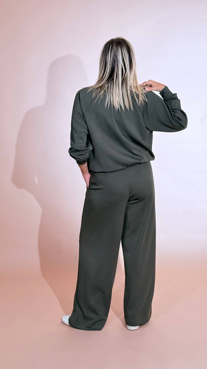 SOYA CONCEPT "Jogging" set 25924 VERDE 