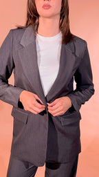 SOYA CONCEPT Blazer anna monopetto 41444 GRIGIO 