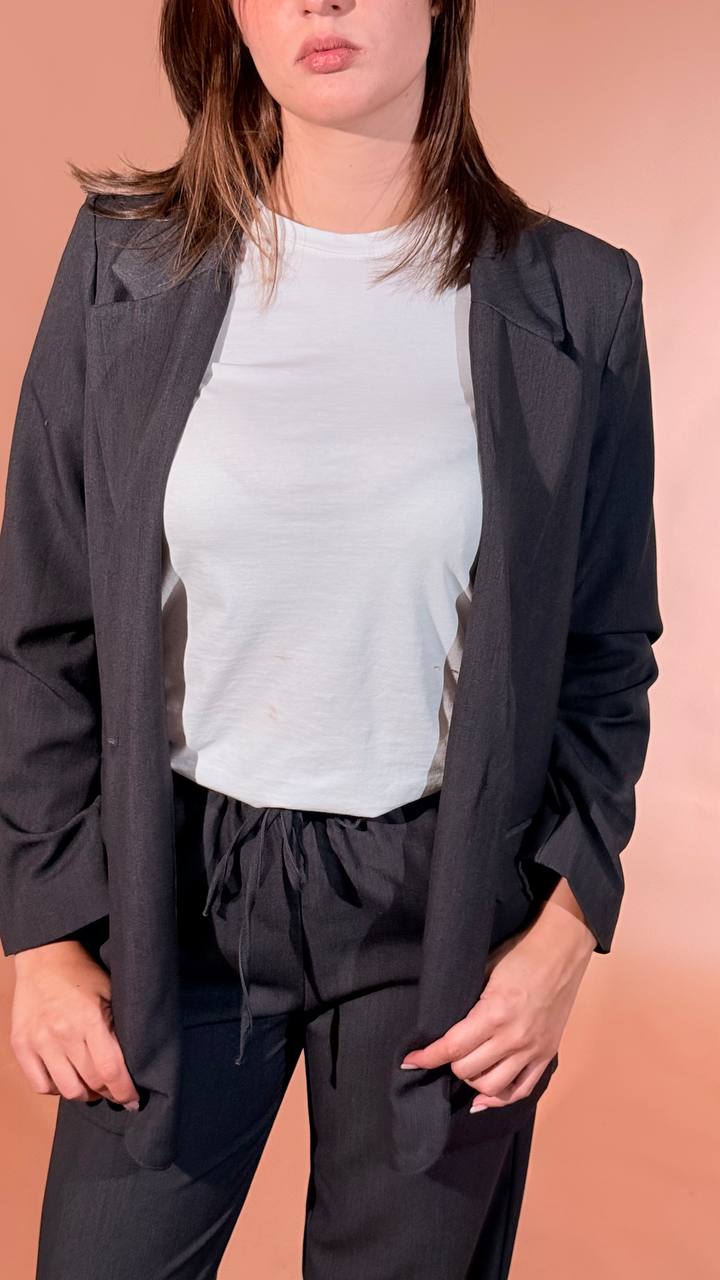 SOYA CONCEPT Blazer anna monopetto 41444 GRIGIO 