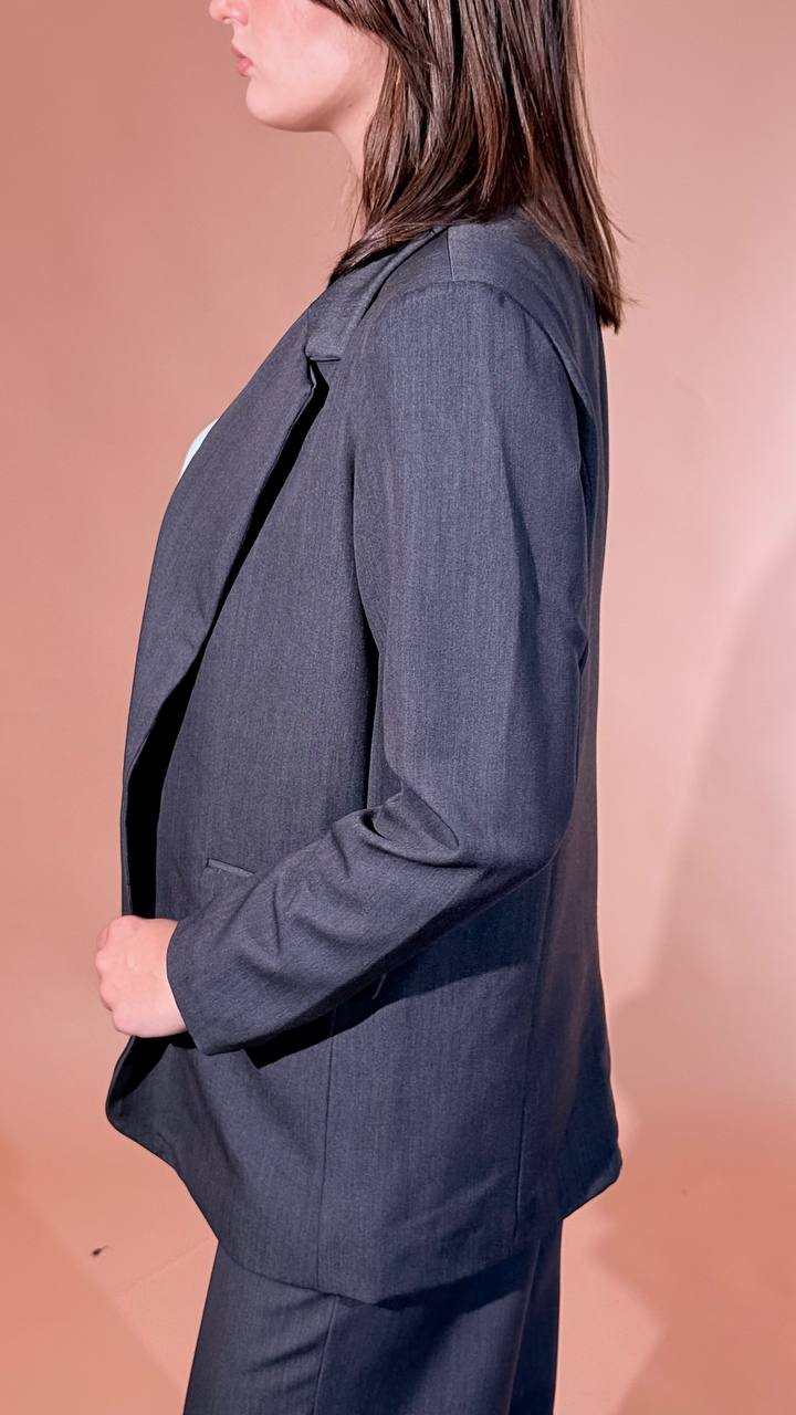 SOYA CONCEPT Blazer anna monopetto 41444 GRIGIO 