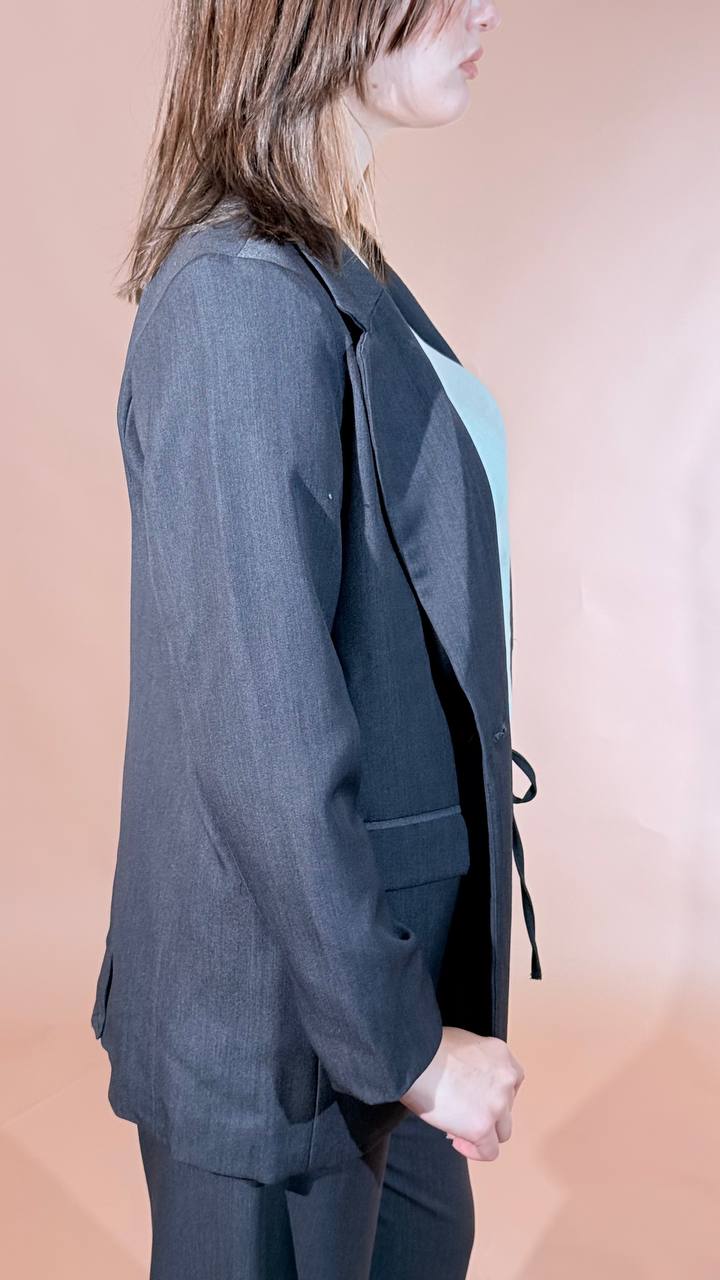 SOYA CONCEPT Blazer anna monopetto 41444 GRIGIO 