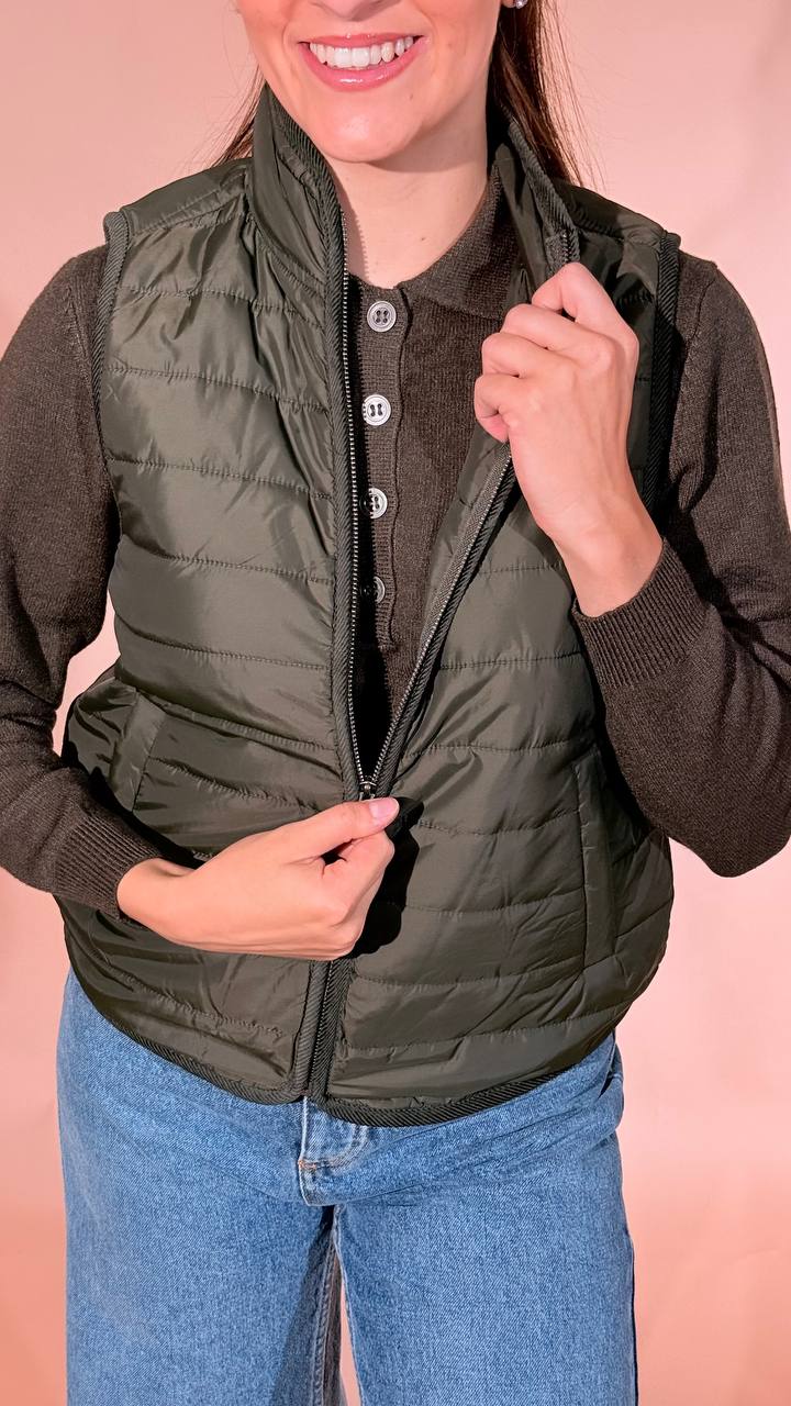 SOYA CONCEPT "forest" gilet 41853 VERDE 