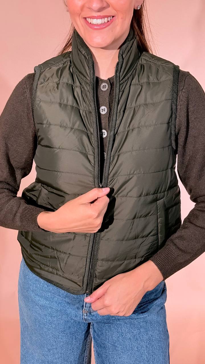 SOYA CONCEPT "forest" gilet 41853 VERDE 