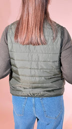 SOYA CONCEPT "forest" gilet 41853 VERDE 