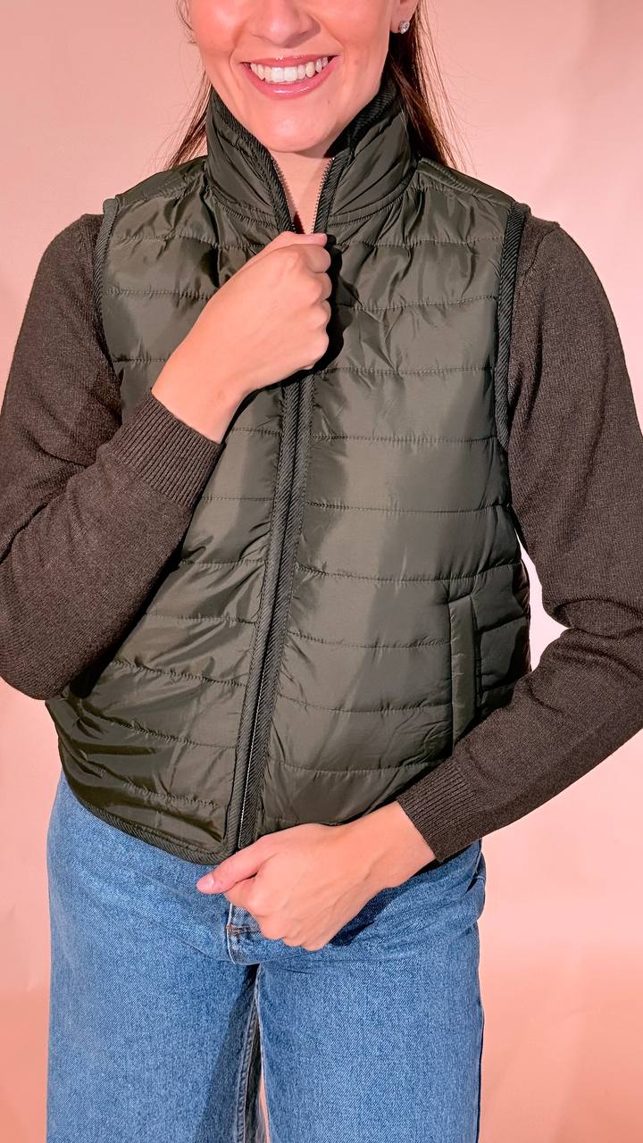 SOYA CONCEPT "forest" gilet 41853 VERDE 