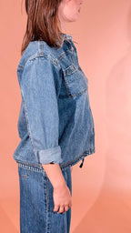 SOYA CONCEPT Camicia di jeans heda lavaggio medio 41944 DENIM 