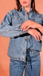 SOYA CONCEPT Camicia di jeans heda lavaggio medio 41944 DENIM 