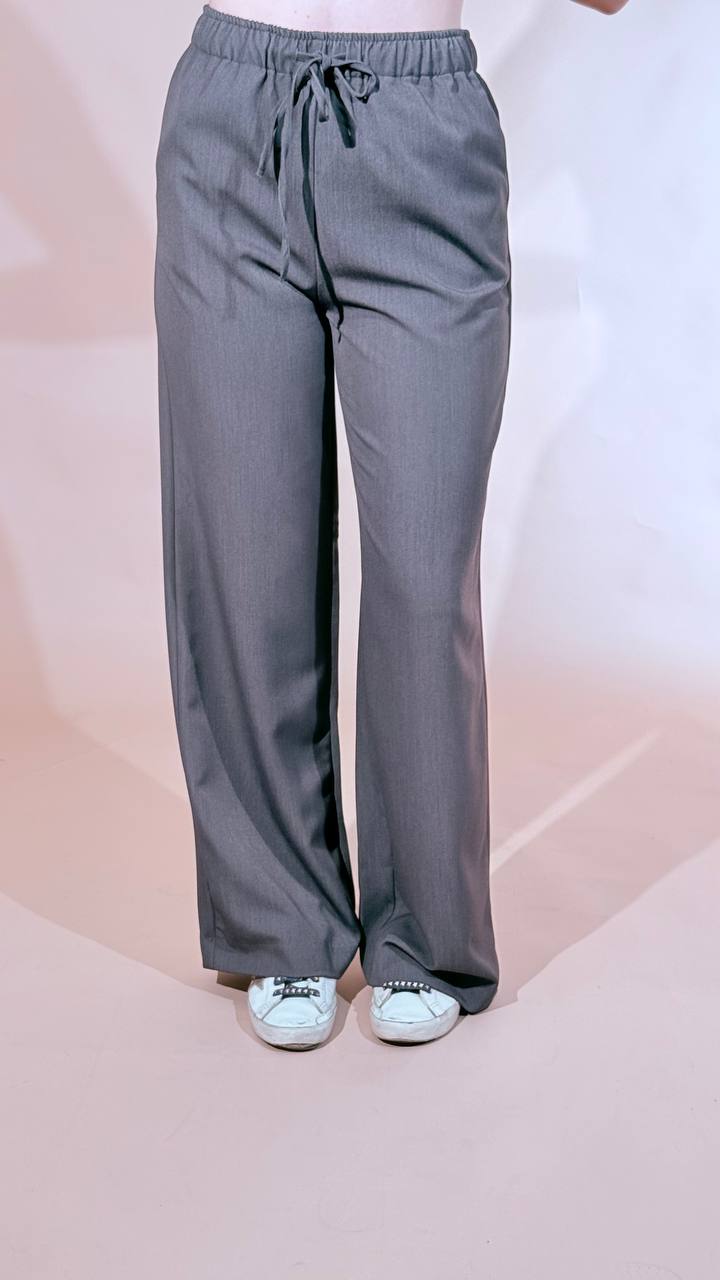 SOYA CONCEPT Anna pantalone con coulisse 42009 GRIGIO 