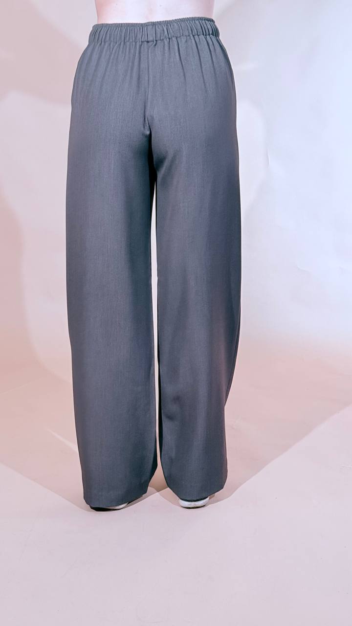 SOYA CONCEPT Anna pantalone con coulisse 42009 GRIGIO 