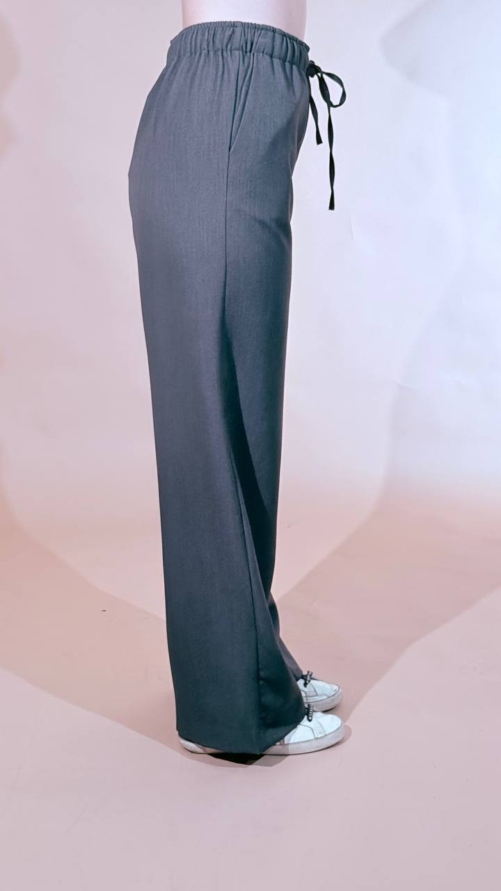 SOYA CONCEPT Anna pantalone con coulisse 42009 GRIGIO 