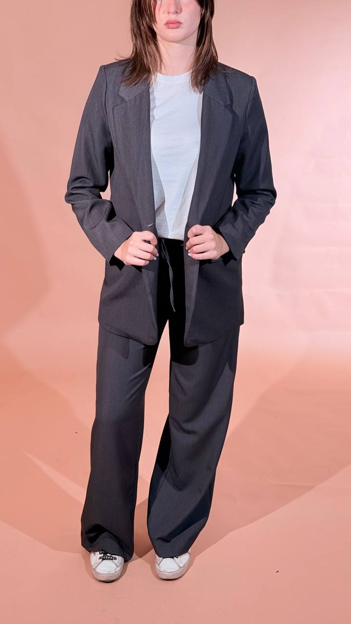 SOYA CONCEPT Anna pantalone con coulisse 42009 GRIGIO 