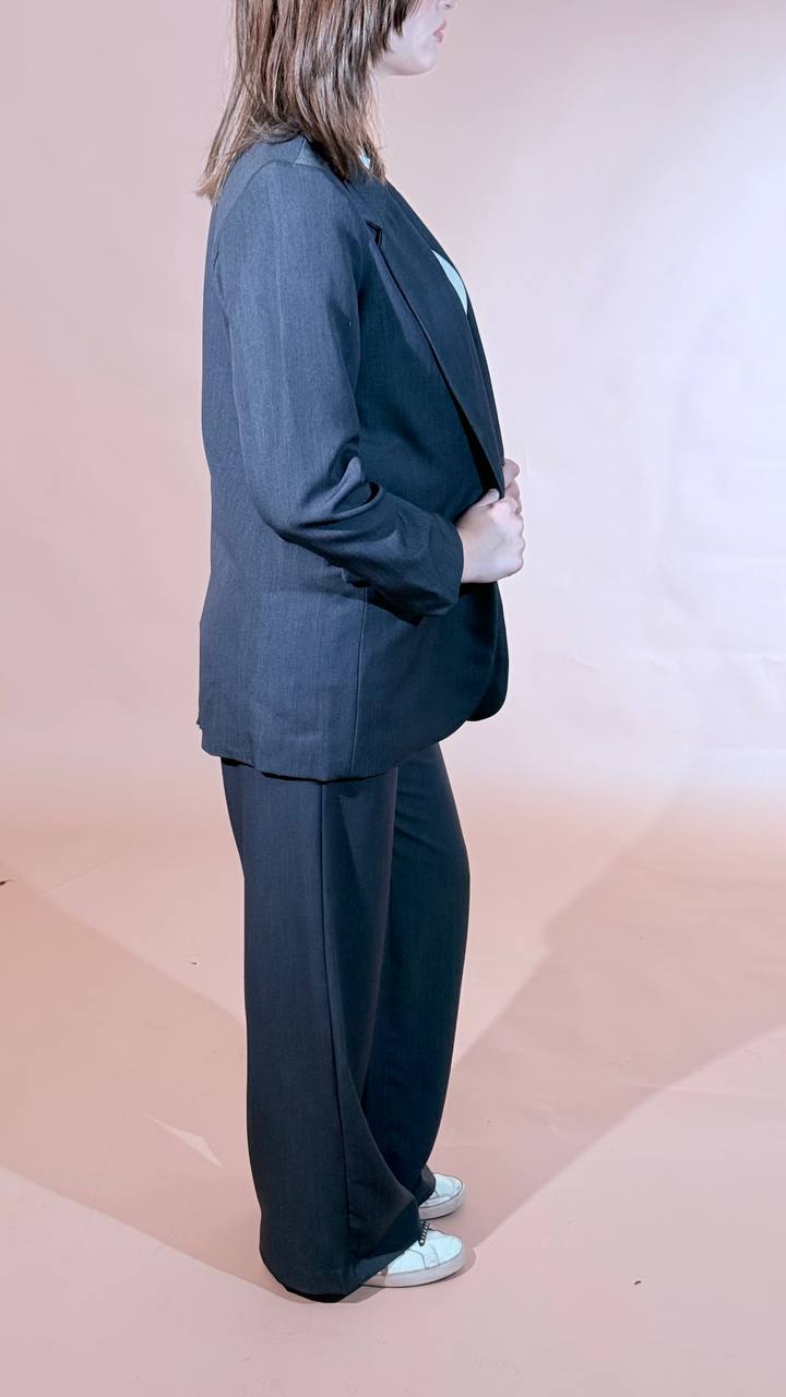SOYA CONCEPT Anna pantalone con coulisse 42009 GRIGIO 