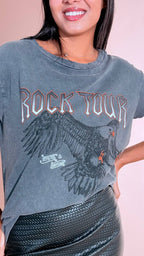 Susy mix Rock t-shirt 12458 GRIGIO 