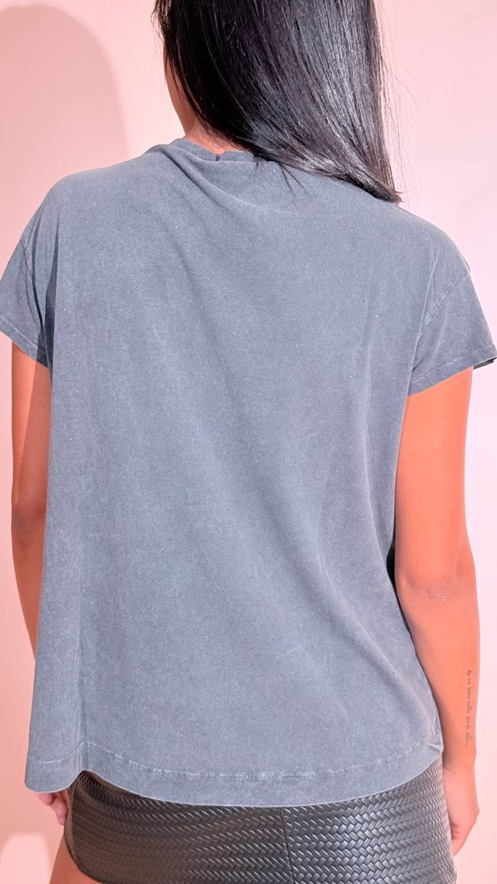 Susy mix Rock t-shirt 12458 GRIGIO 