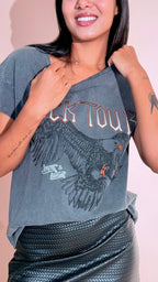 Susy mix Rock t-shirt 12458 GRIGIO 