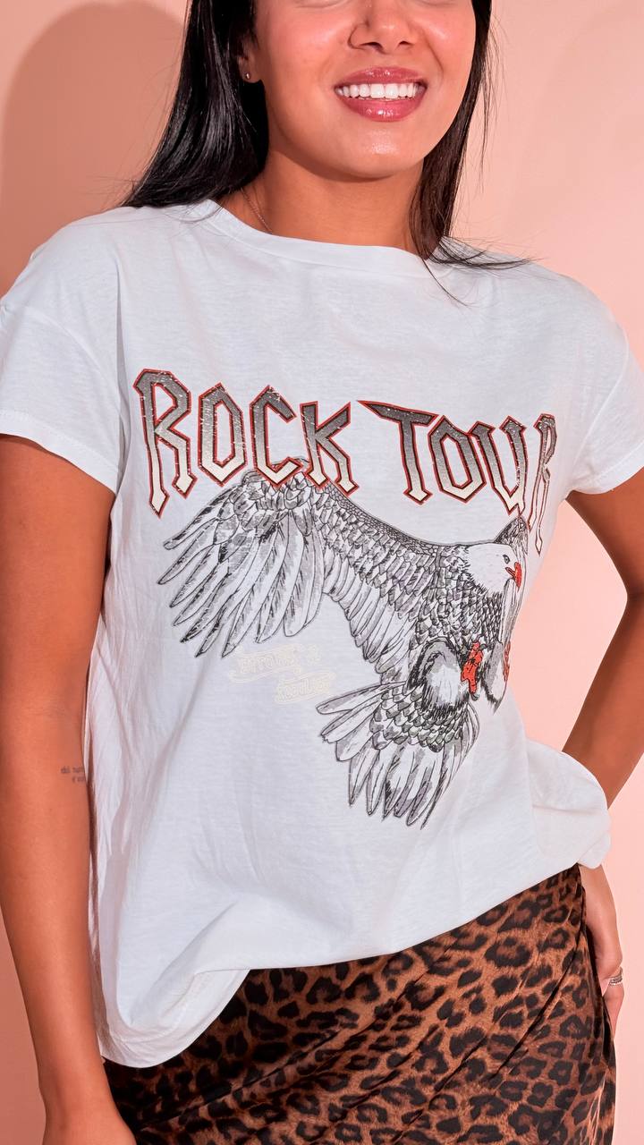Susy mix Rock t-shirt 12458 PANNA 