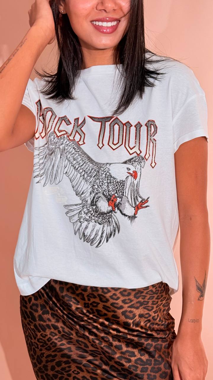 Susy mix Rock t-shirt 12458 PANNA 
