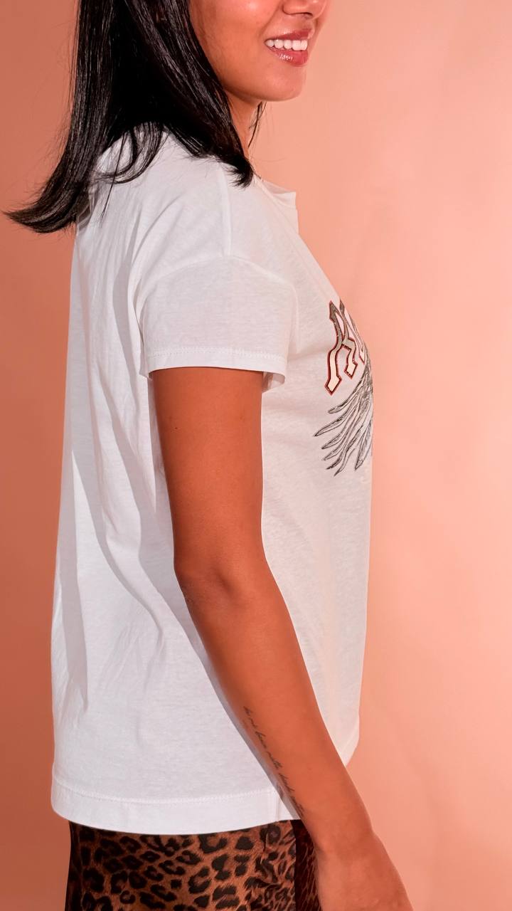 Susy mix Rock t-shirt 12458 PANNA 
