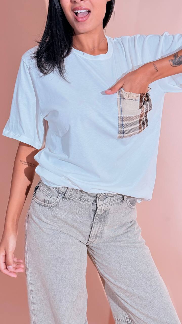 Susy mix Rodeo tshirt 39864 BEIGE 