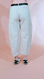 Susy mix Ovetto pants 58300P27 CREMA 
