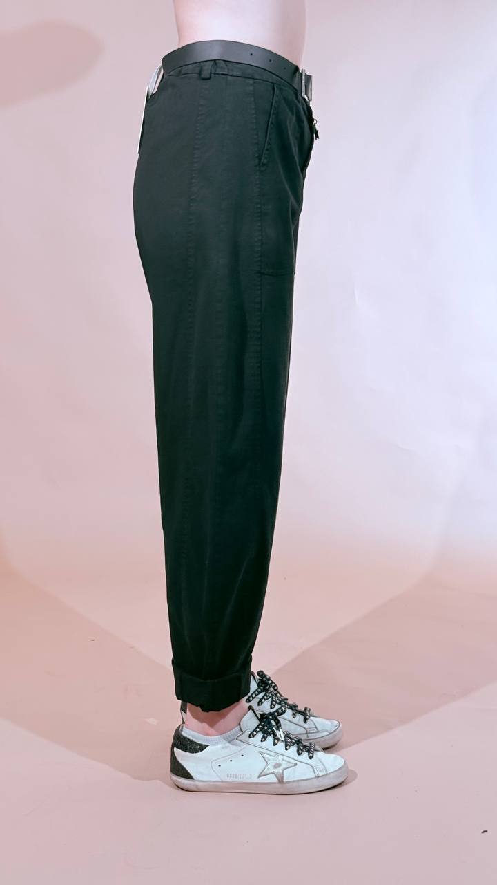 Susy mix Ovetto pants 58300P27 NERO 