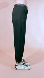 Susy mix Ovetto pants 58300P27 NERO 