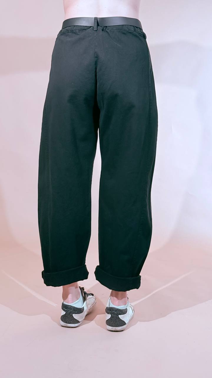 Susy mix Ovetto pants 58300P27 NERO 