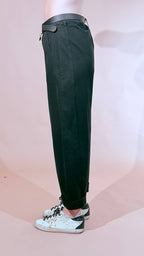 Susy mix Ovetto pants 58300P27 NERO 